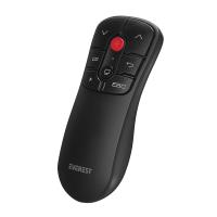 Everest PSN-28 Çok İşlevli USB Kırmızı Lazerli 2.4Ghz Kablosuz Type C Profesyonel Sunum Cihazı  USB+Type C bağlantı - 1